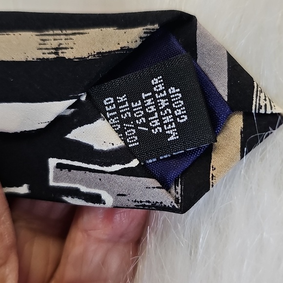 The BEATLES silk Tie. Stylish Black Tan Men's Tie. Beatles 65 Album - Picture 6 of 7